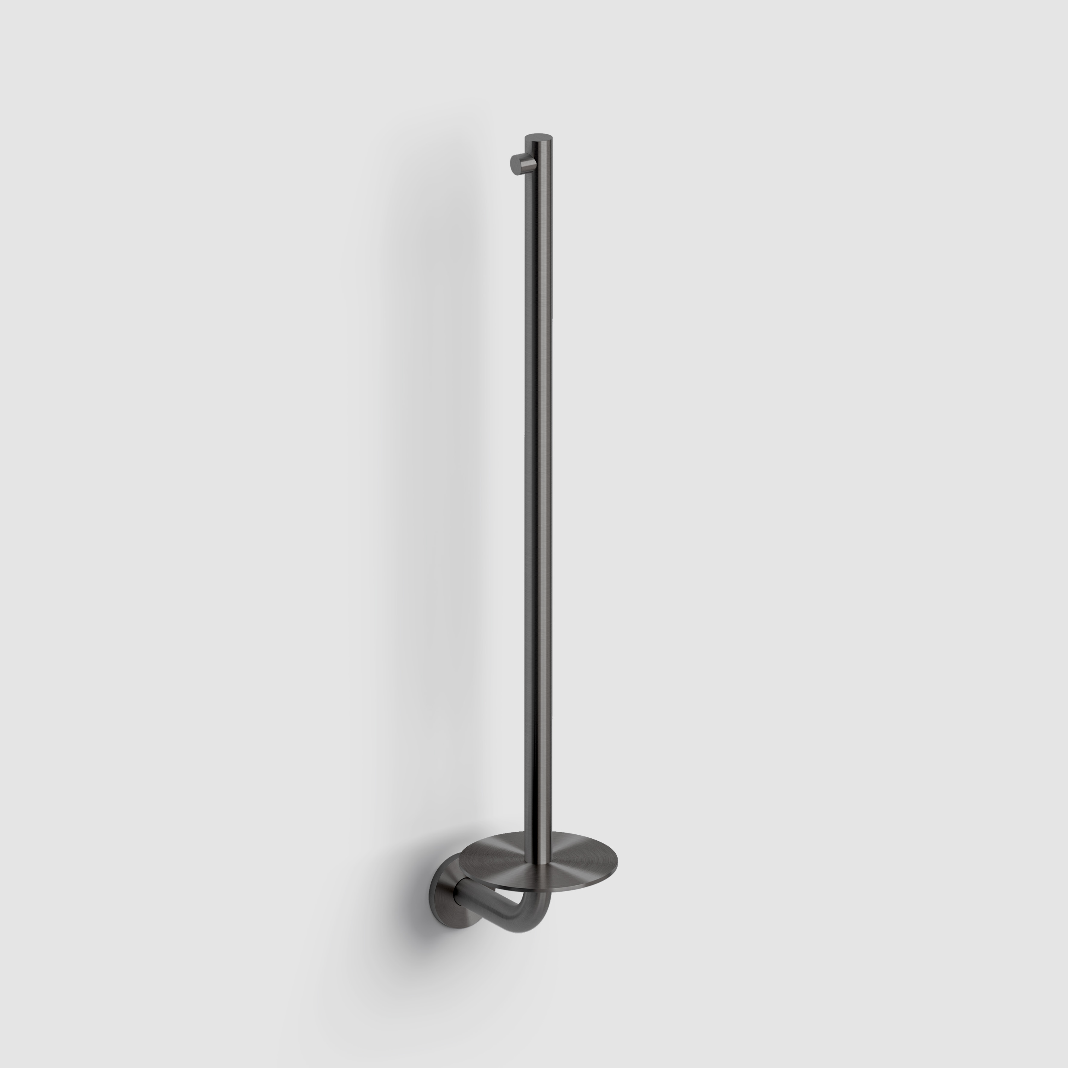 Clou Kaldur reserverolhouder t.b.v. 3 stuks, gunmetal geb. PVD